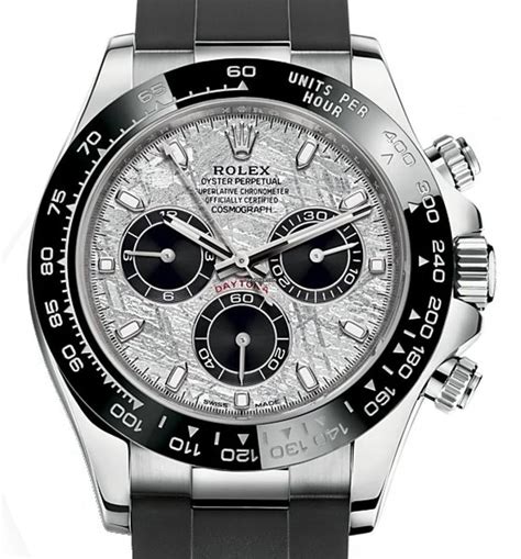 Rolex daytona white gold for sale